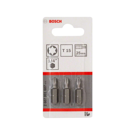 Bosch Prof. Scus Bit Torx T15 (3)