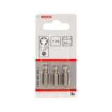 Bosch Prof. Scus Bit Torx T25 (3)