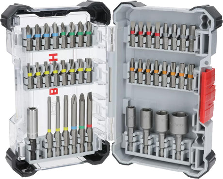 Bosch Zubehörsets Profi - Extra Hard Set 43-teilig - 2607017727
