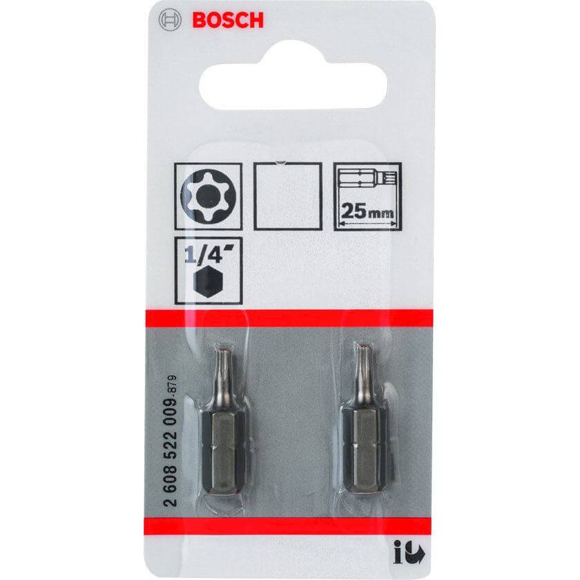 Bosch Prof skrue-bit Security-Torx T15 (2)