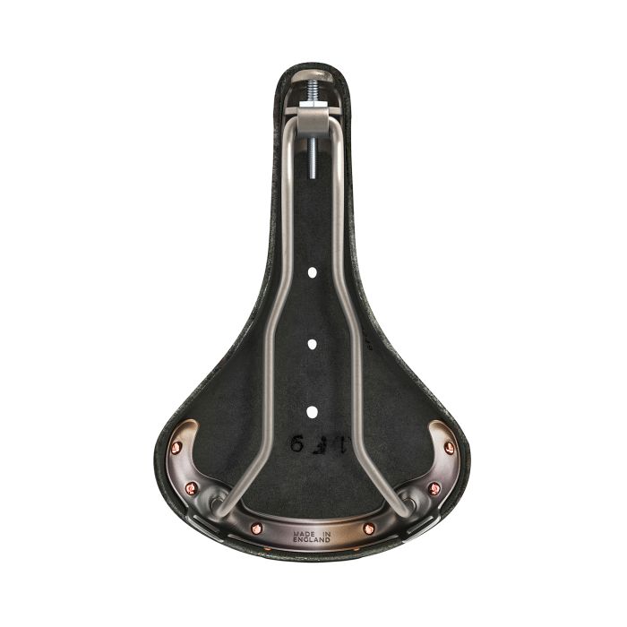 Brooks B17 Spezialtitan - Schwarz