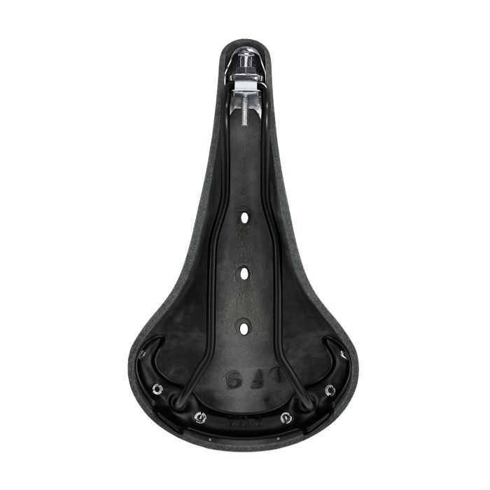 Brooks B17 schmal – schwarz