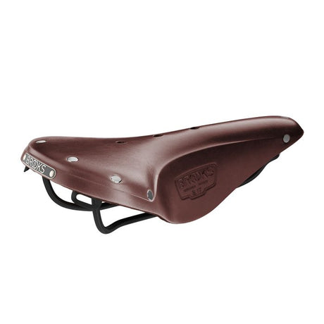 Brooks Sattel B17 schmal uni braun – zdb214ub