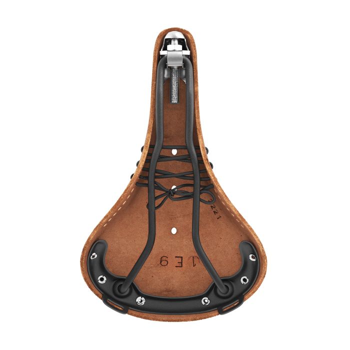 Brooks B17 weicher – dunkle Bräune