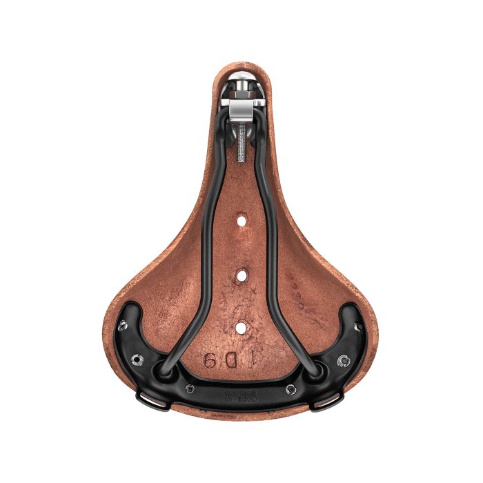 Brooks B17 Shorts – Antikbraun
