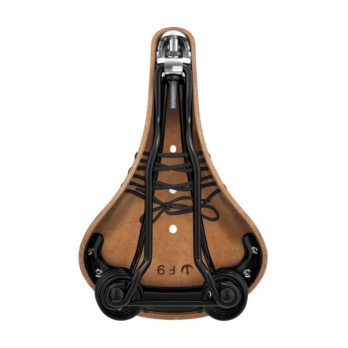 Brooks-Flyer weicher – dunkelbraun