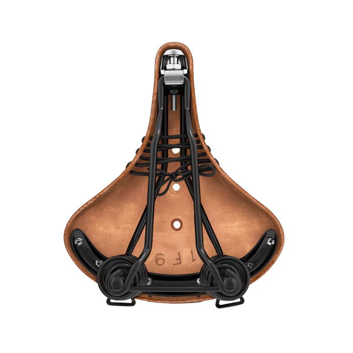Brooks B67 Short Softened – Dunkelbraun