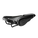 Brooks B17 schmal geschnitzt – schwarz