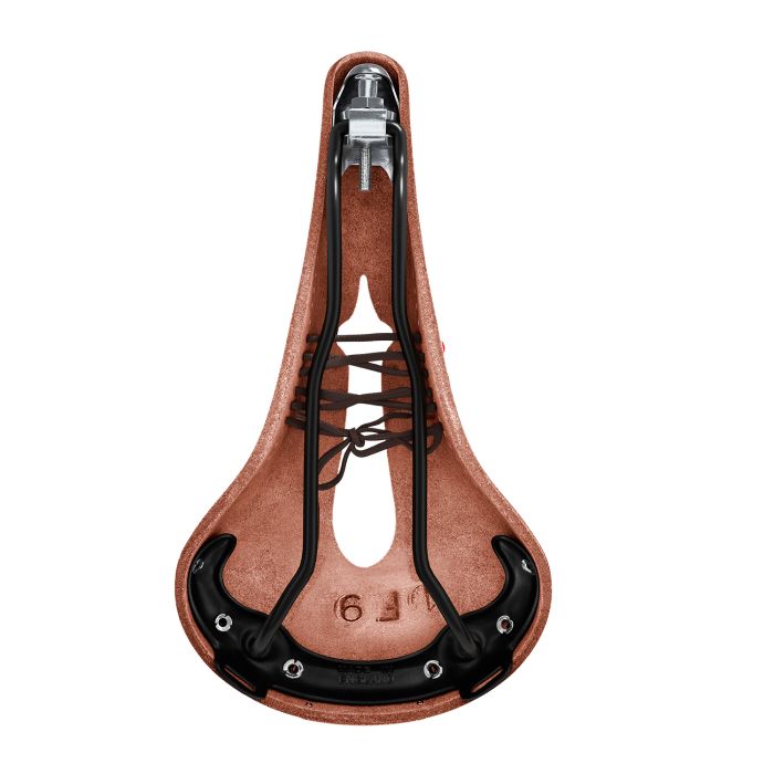 Brooks B17 schmal geschnitzt – Antikbraun