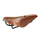 Brooks B17 schmal geschnitzt – Honig
