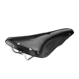 Brooks B17 geschnitzt – schwarz