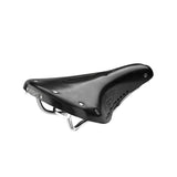 Brooks B17 kurz geschnitzt – schwarz