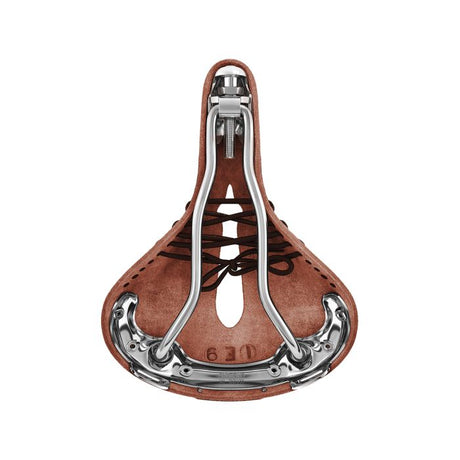 Brooks B17 kurz geschnitzt – Antikbraun