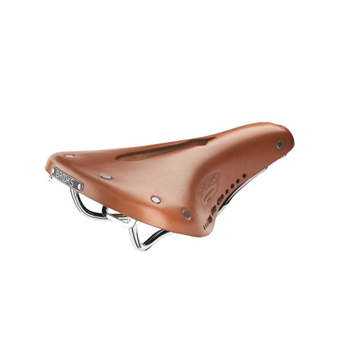 Brooks B17 kurz geschnitzt – Schatz