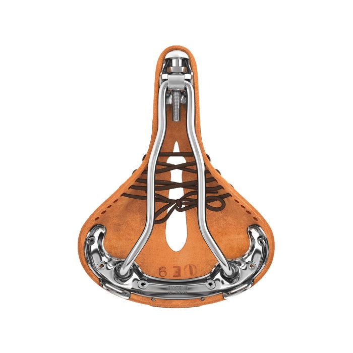 Brooks B17 kurz geschnitzt – Schatz