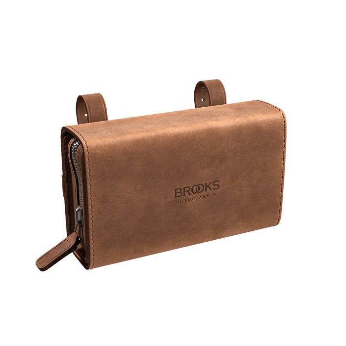 Brooks D-förmig – dunkelbraun