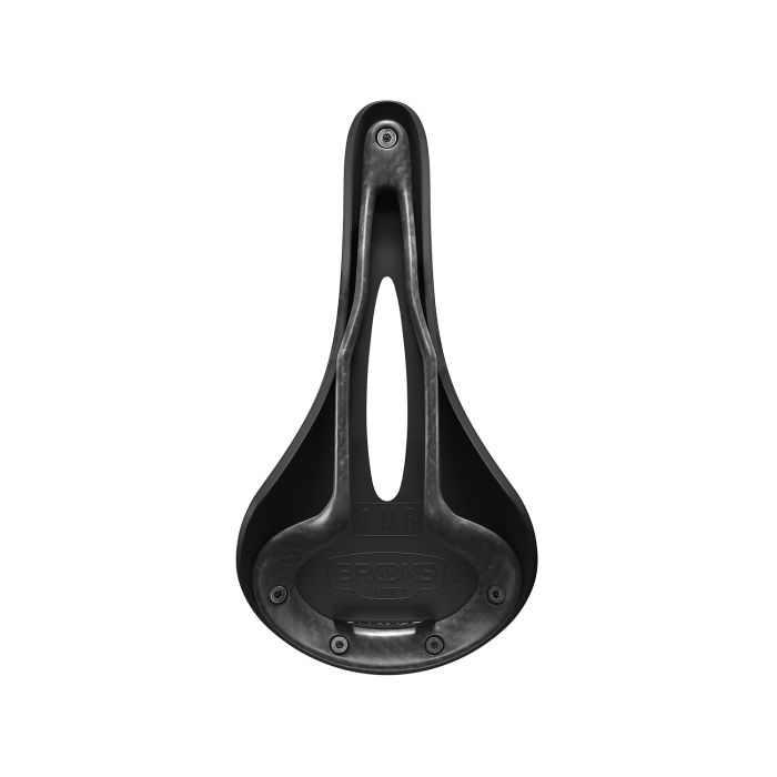 Brooks Cambium C13 geschnitzt – 145 mm – schwarz