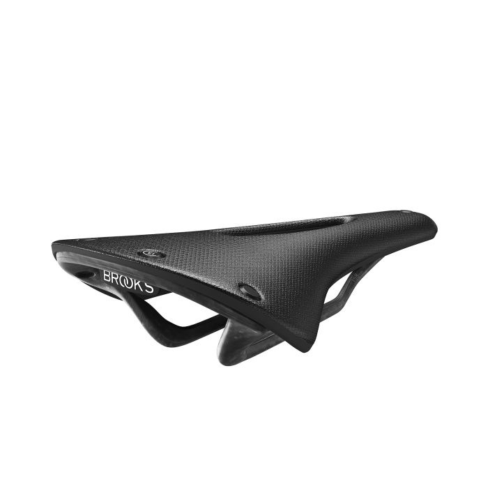 Brooks Cambium C13 geschnitzt – 158 mm – schwarz