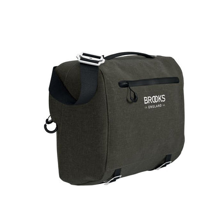 Brooks Scape Lenker-Kompakttasche (10 l) – Schlammgrün