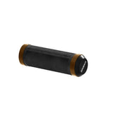 Brooks Gummigriffe (100+100mm) – schwarzorange