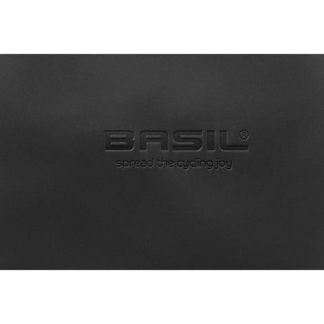 Basil Doppelte Fahrradtasche Soho Nordlicht Mik 41 Liter – Schwarz
