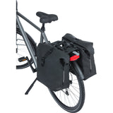 Basil Doppelte Fahrradtasche Soho Nordlicht Mik 41 Liter – Schwarz