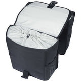 Basil Doppelte Fahrradtasche Go Mik 32 Liter – Schwarz