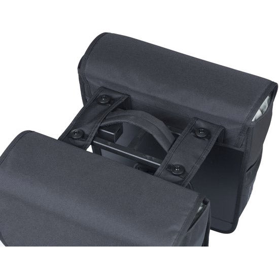 Basil Doppelte Fahrradtasche Go Mik