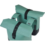 Basil Doppelte Fahrradtasche Cove 28-32l 14 x 29 x 36 cm - Grün Schwarz