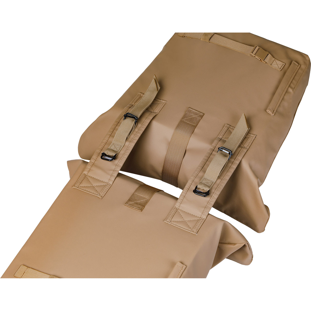 Basil Doppelte Fahrradtasche Brooklyn 41l 14 x 30 x 37 cm – Sand