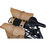 Basil Doppelte Fahrradtasche Brooklyn Mik 41l 14 x 30 x 37 cm – Sand