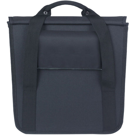 Basil Bag Go Single Schwarz 16l