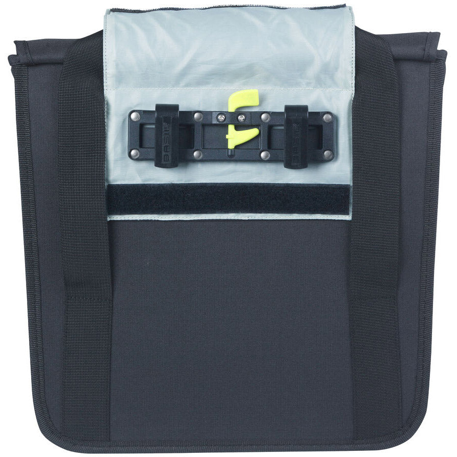 Basil Bag Go Single Schwarz 16l