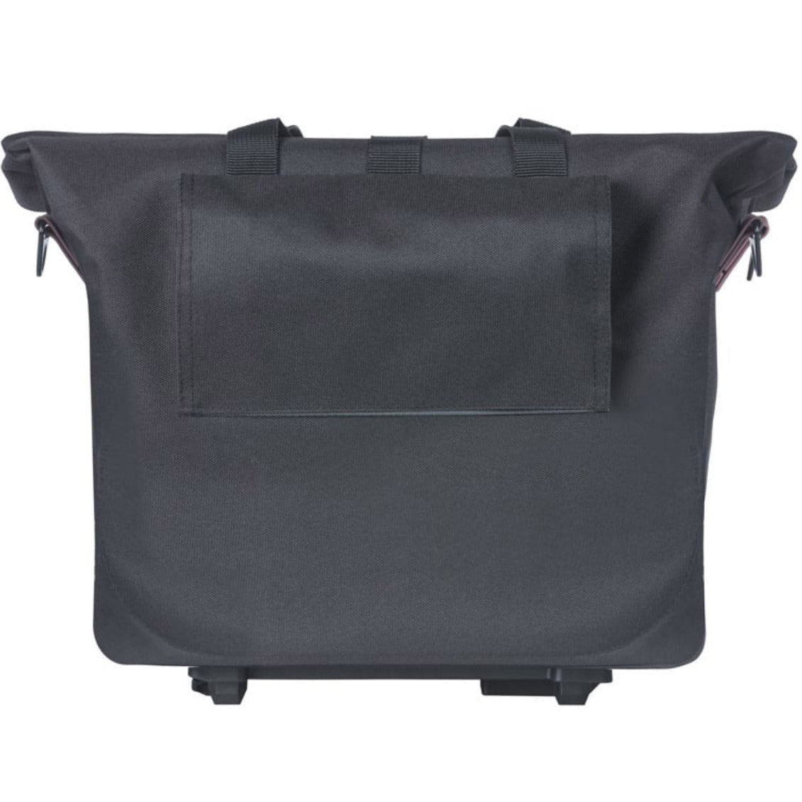 Basil Fahrradhandtasche City Mik 8 - 11 Liter 19 x 30 x 26 cm - Schwarz