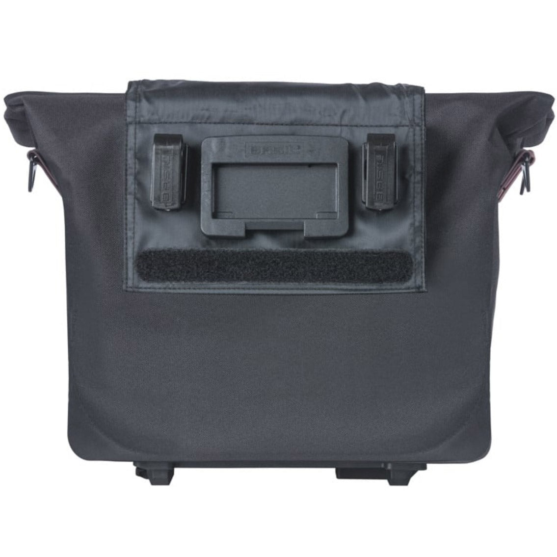 Basil Fahrradhandtasche City Mik 8 - 11 Liter 19 x 30 x 26 cm - Schwarz