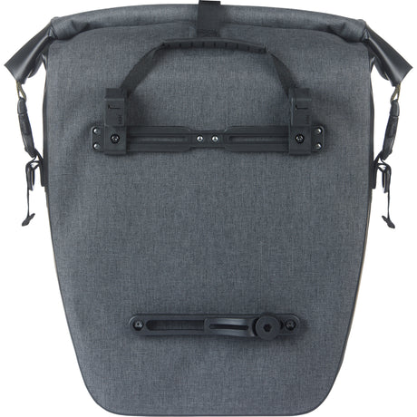 Basil Tasche Navigator Storm Single Medium Grey 12-15l