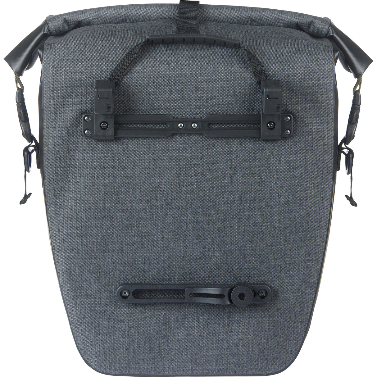 Basil Einzeltasche Navigator Storm L Mik 25-31l 15 x 27 x 41 cm - Schwarz
