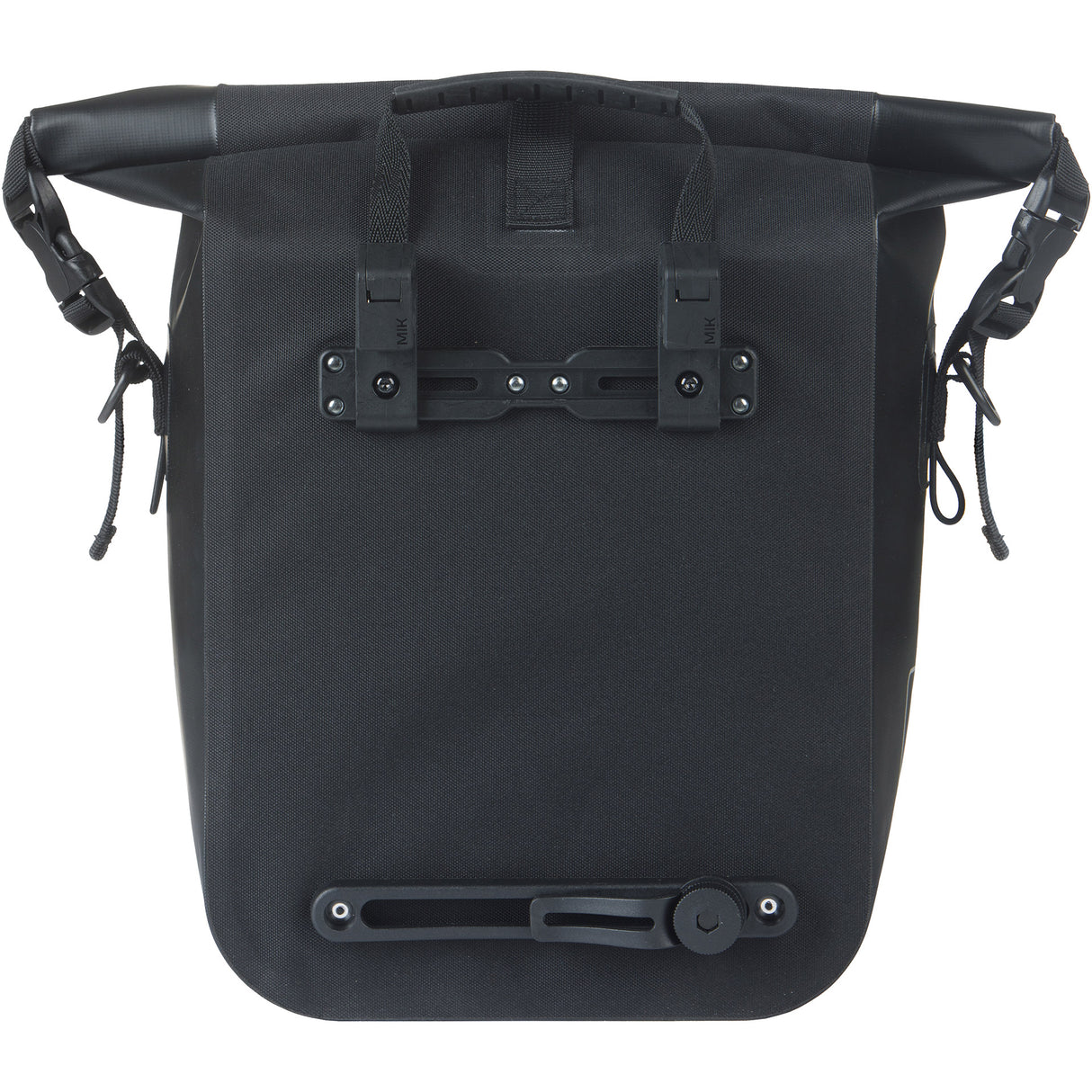 Basil Einzeltasche Navigator wasserdicht M Mik 12–15 l 17 x 28 x 34 cm – Schwarz