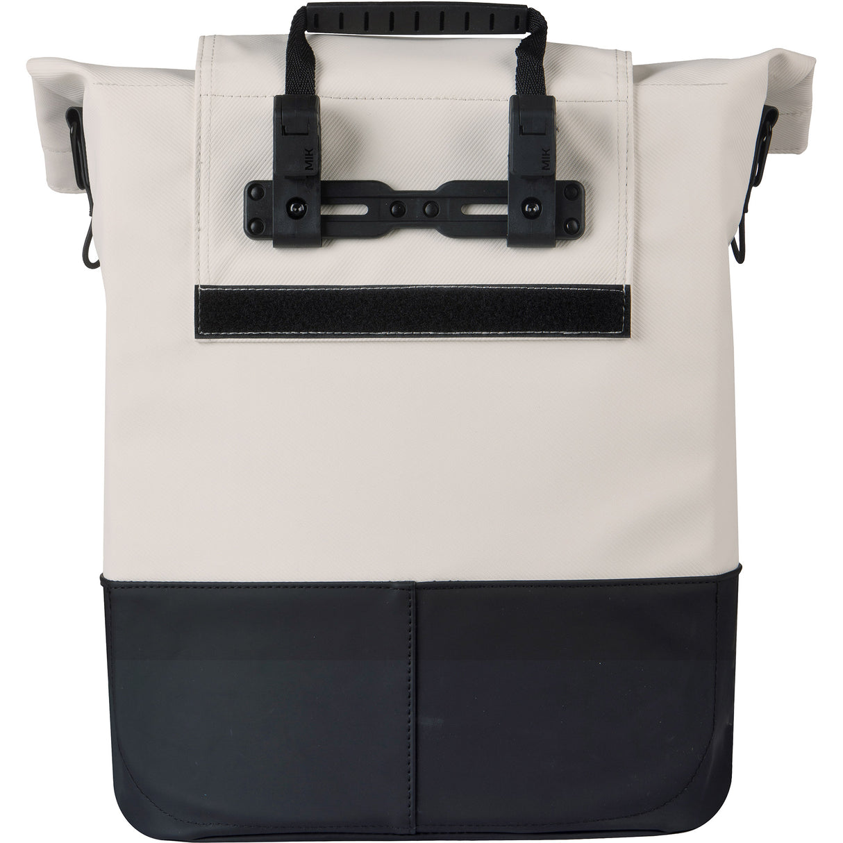 Basil Cove Shopper Mik 14-16l 14 x 29 x 36 cm – Schwarz und Weiß