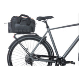 Basil gepackte Tasche Miles XL Pro Kofferraumtasche Miles XL Pro Mik 2.0 Schwarz Orange