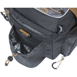 Basil gepackte Tasche Miles XL Pro Kofferraumtasche Miles XL Pro Mik 2.0 Schwarzer Schiefer