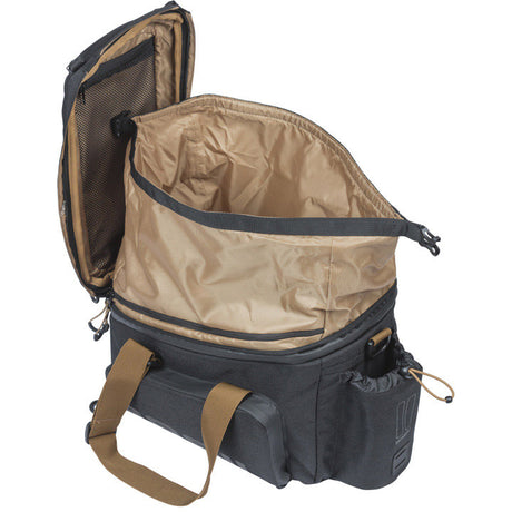 Basil gepackte Tasche Miles XL Pro Kofferraumtasche Miles XL Pro Mik 2.0 Schwarzer Schiefer