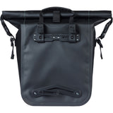 Basil einzelne Fahrradtasche Rivo M Plane Mik 12–15 l 14 x 25 x 38 cm – Schwarz