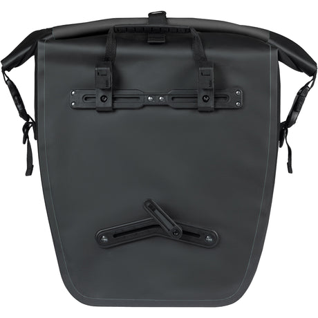 Basil Tasche Rivo L Single schwarz | Mikrofonhaken | 15l