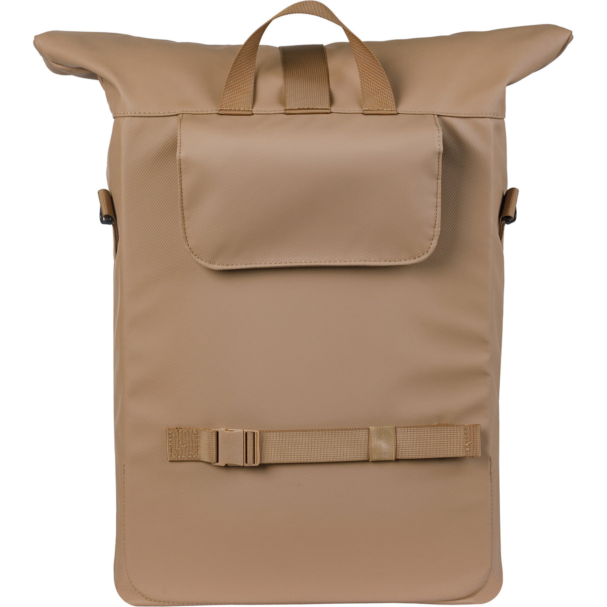 Basil Fahrrad-Umhängetasche Brooklyn Mik 17l 14 x 32 x 40 cm – Sand