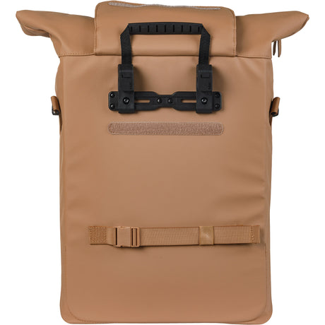 Basil Fahrrad-Umhängetasche Brooklyn Mik 17l 14 x 32 x 40 cm – Sand