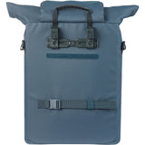 Basil Fahrrad-Umhängetasche Brooklyn Mik 17l 14 x 32 x 40 cm – blau