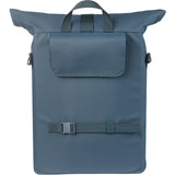 Basil Fahrrad-Umhängetasche Brooklyn Mik 17l 14 x 32 x 40 cm – blau