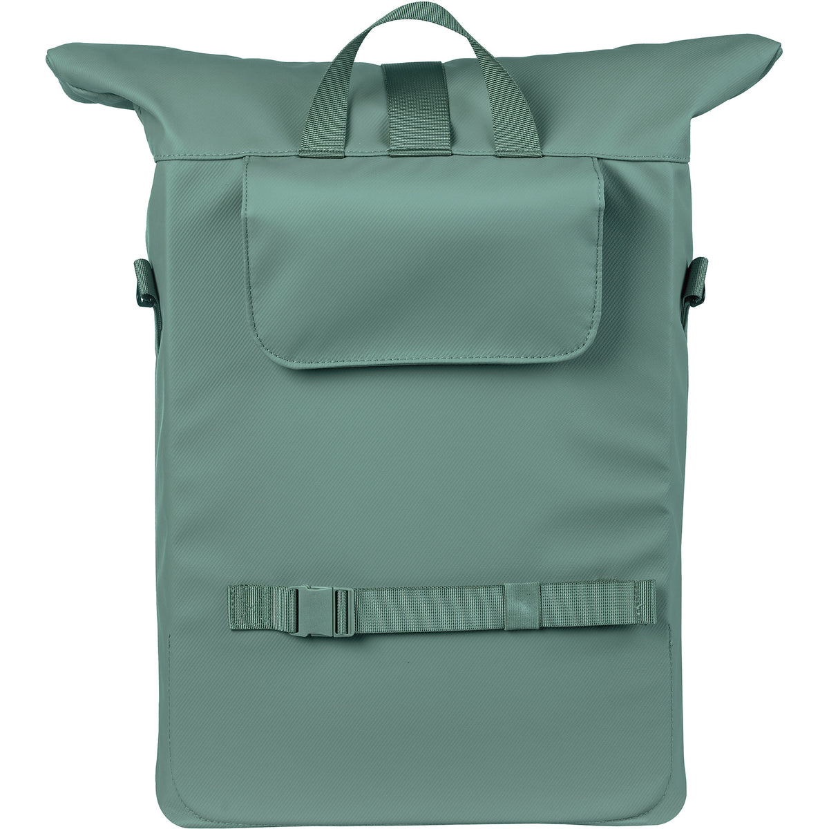 Basil b.v. Tasche Basilikum Brooklyn einzeln grün | Mikrofonhaken | 17l