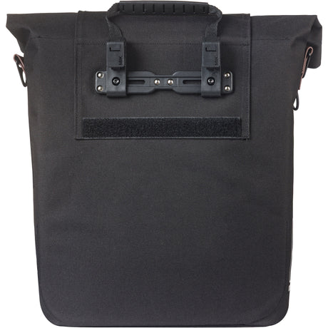 Basil Tasche City Shopper schwarz | Mikrofonhaken | 16l